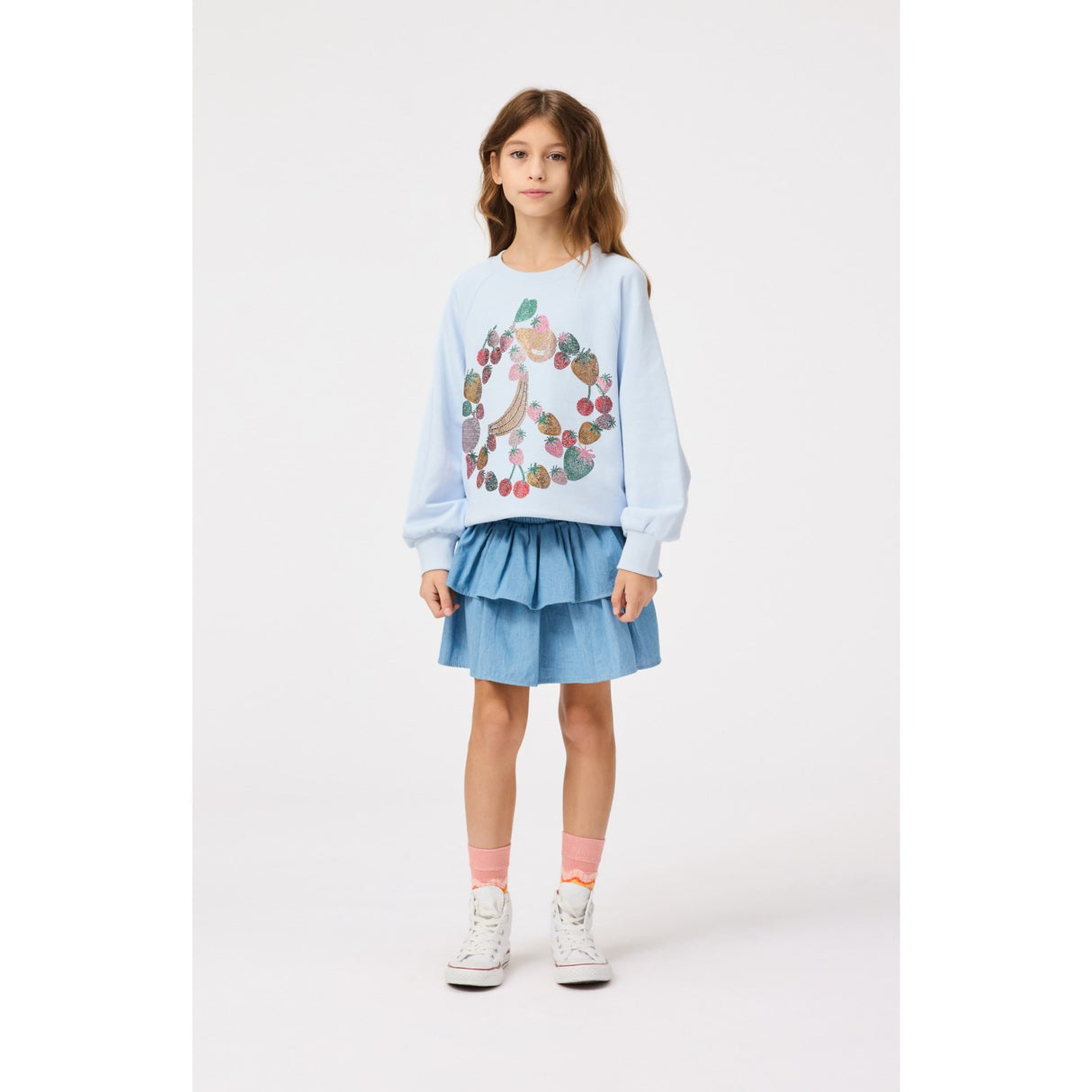 Molo Sky Indigo Bonita Skjørt