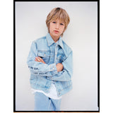 Molo Sun-bleach Blue Honore Jakke