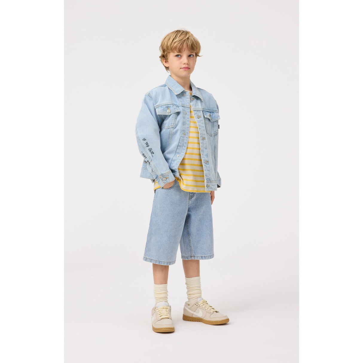 Molo Sun-bleach Blue Honore Jakke