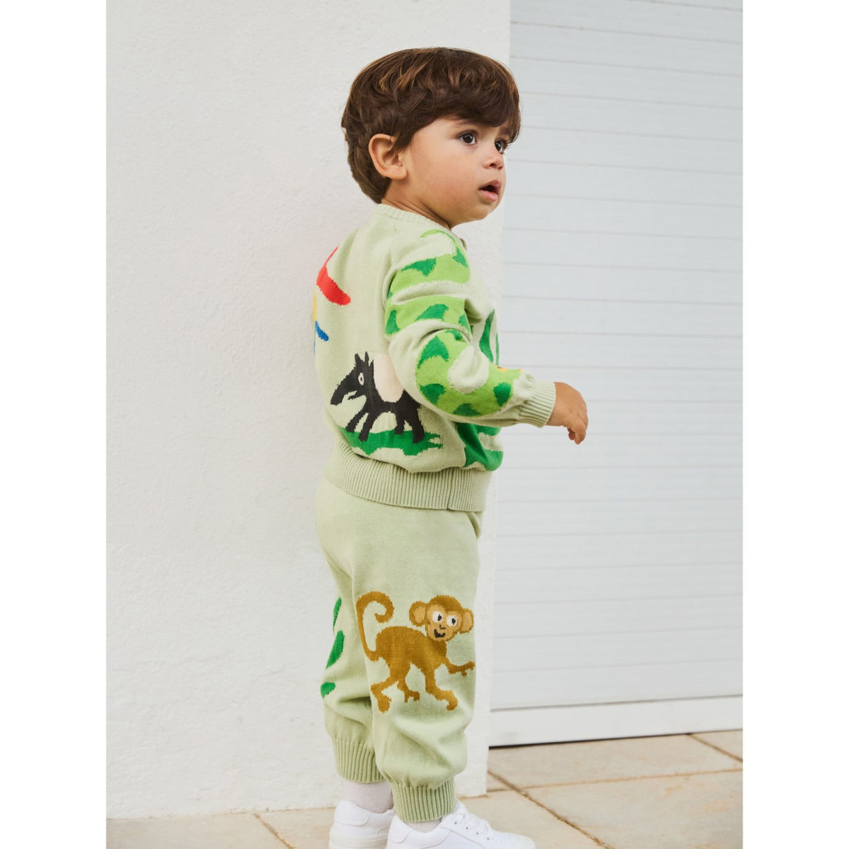 Molo Jungle Life Brody Cardigan