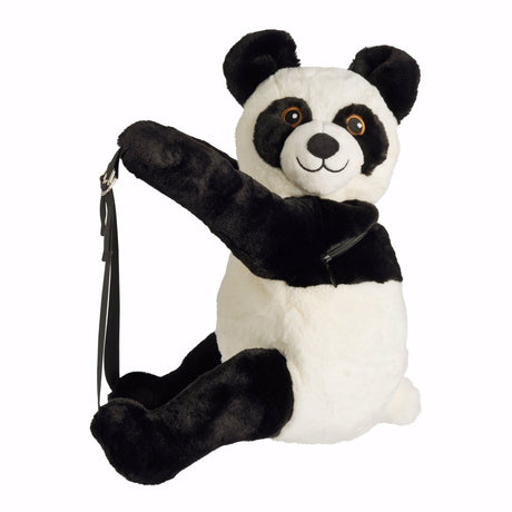 Molo Black/White Panda Rygsekk Rygsekk