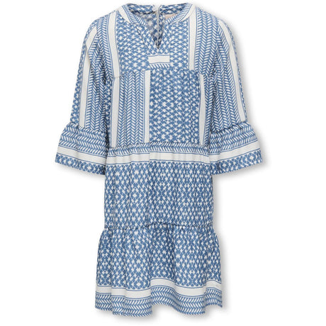 kids ONLY Coronet Blue Cloud Dancer Alberte Life 3/4 Kjole