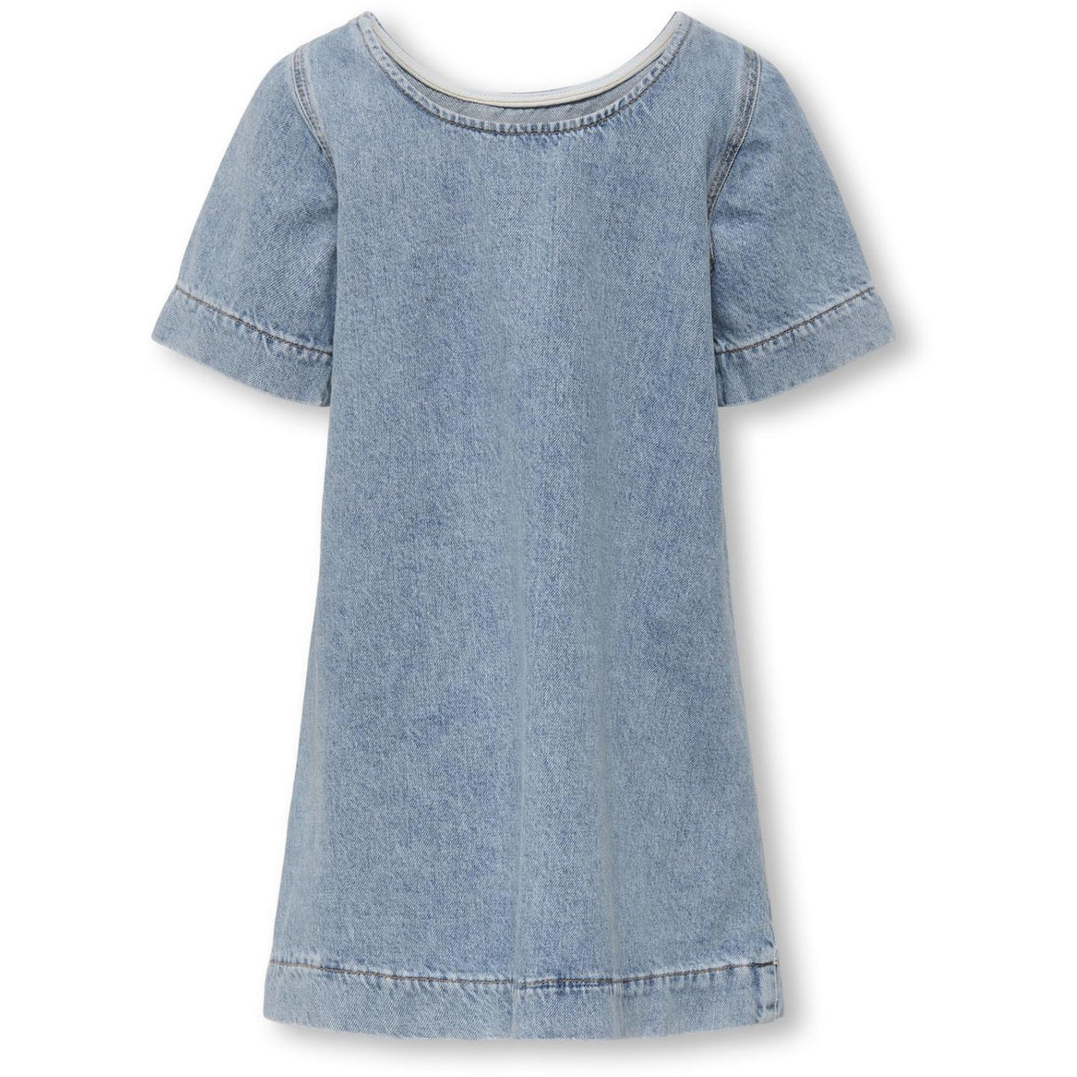 kids ONLY Light Blue Denim Gigi Bue A-Shape Kjole Denim