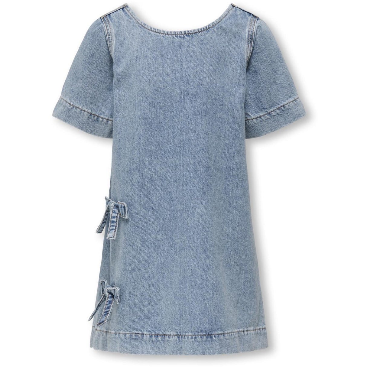 kids ONLY Light Blue Denim Gigi Bue A-Shape Kjole Denim
