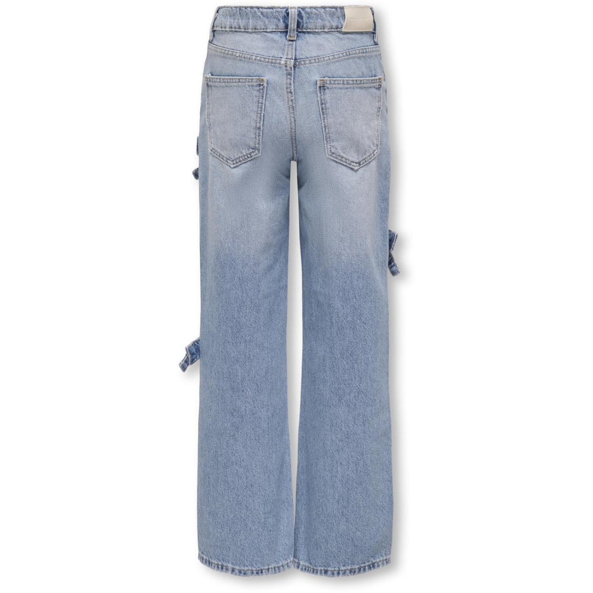 kids ONLY Light Blue Denim Hope Wide Bue Denim Jeans