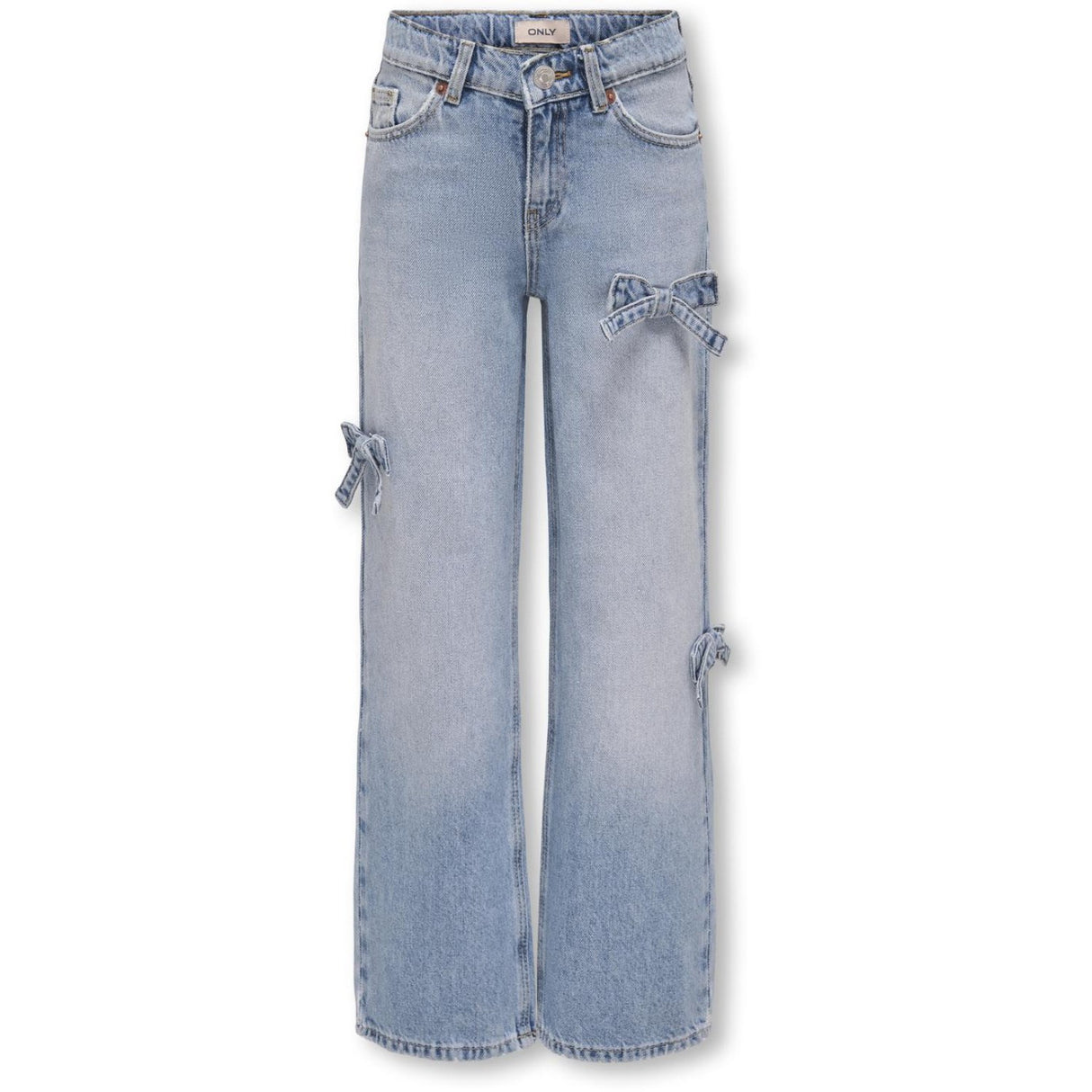 kids ONLY Light Blue Denim Hope Wide Bue Denim Jeans