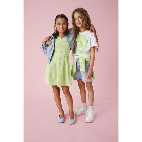 kids ONLY Light Blue Denim Hope Loose Long Shorts Denim