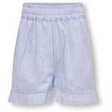 kids ONLY Cashmere Blue White Daimi Detail Shorts