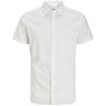 Jack & Jones Junior White Breeze Skjorte
