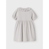 Lil'Atelier Vapor Blue Fleura Body Kjole