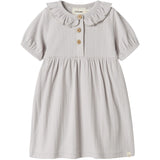 Lil'Atelier Vapor Blue Fleura Body Kjole