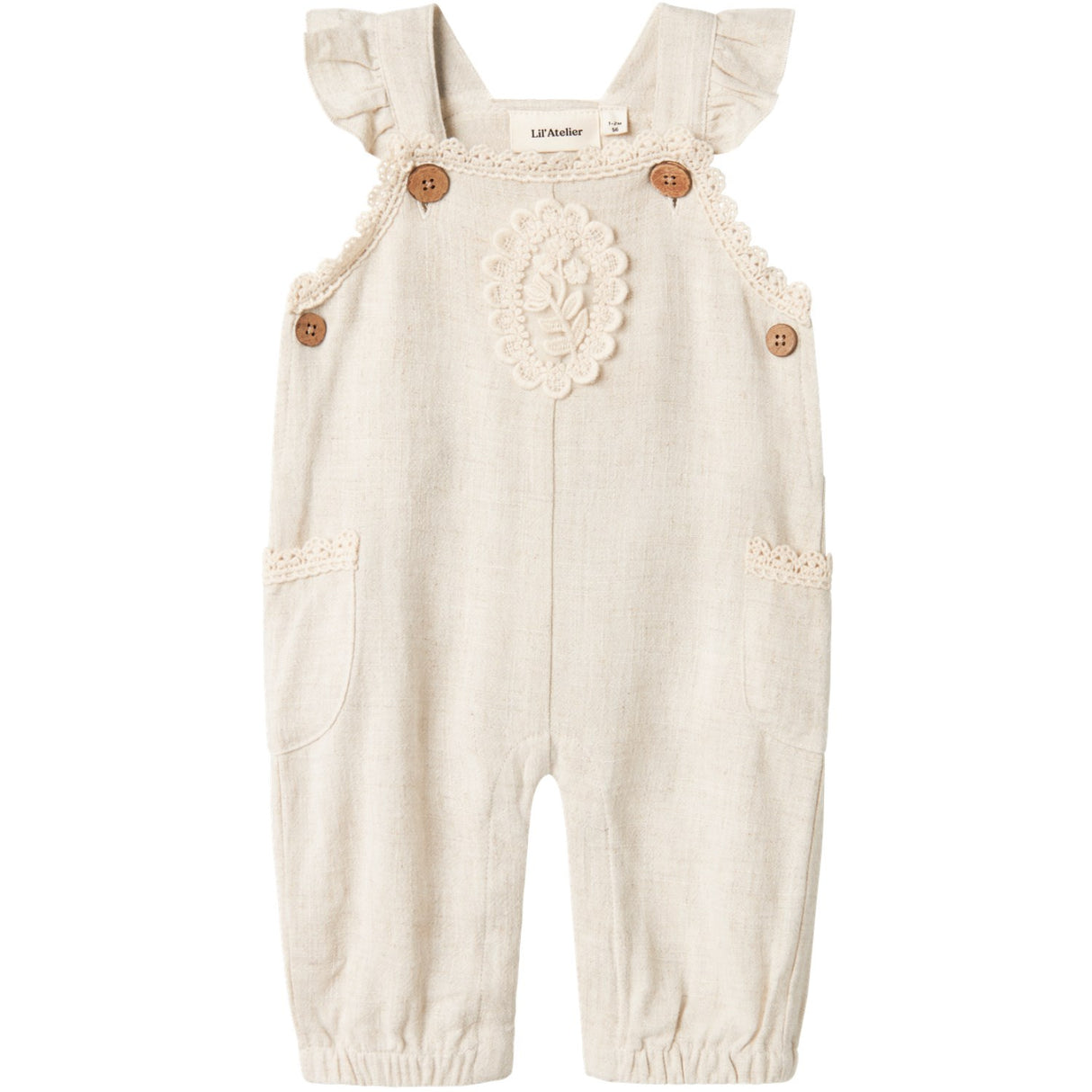 Lil'Atelier Pumice Stone Frigg Loose Overall
