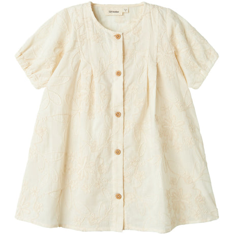 Lil'Atelier Turtledove Funa Loose Kjole
