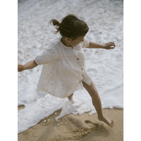 Lil'Atelier Turtledove Funa Loose Kjole