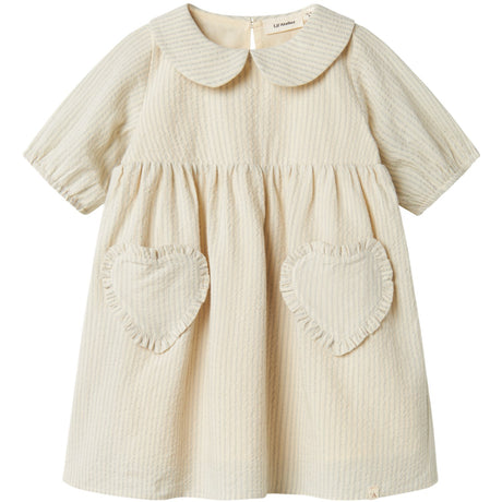 Lil'Atelier Vapor Blue Folly Loose Kjole