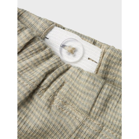 Lil'Atelier Moss Gray Feng Loose Bukser