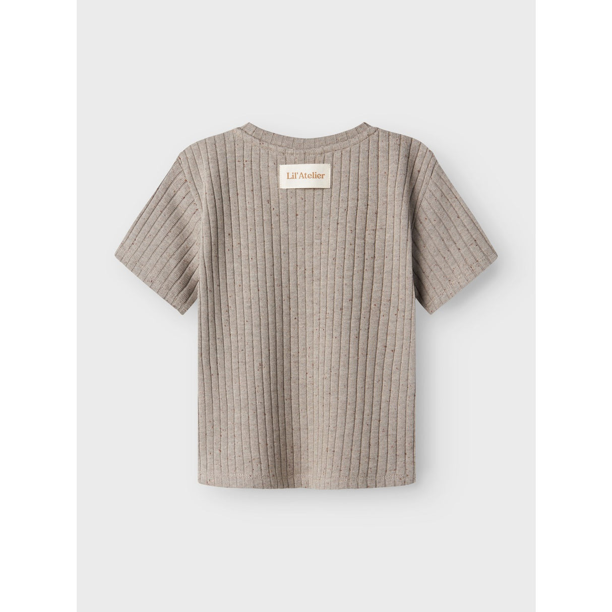 Lil'Atelier Mourning Dove Omilo Loose T-Shirt