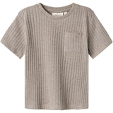 Lil'Atelier Mourning Dove Omilo Loose T-Shirt
