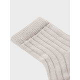 Lil'Atelier Vapor Blue Fidelon Strømper