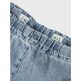 Lil'Atelier Medium Blue Denim Fundo Loose Jeans