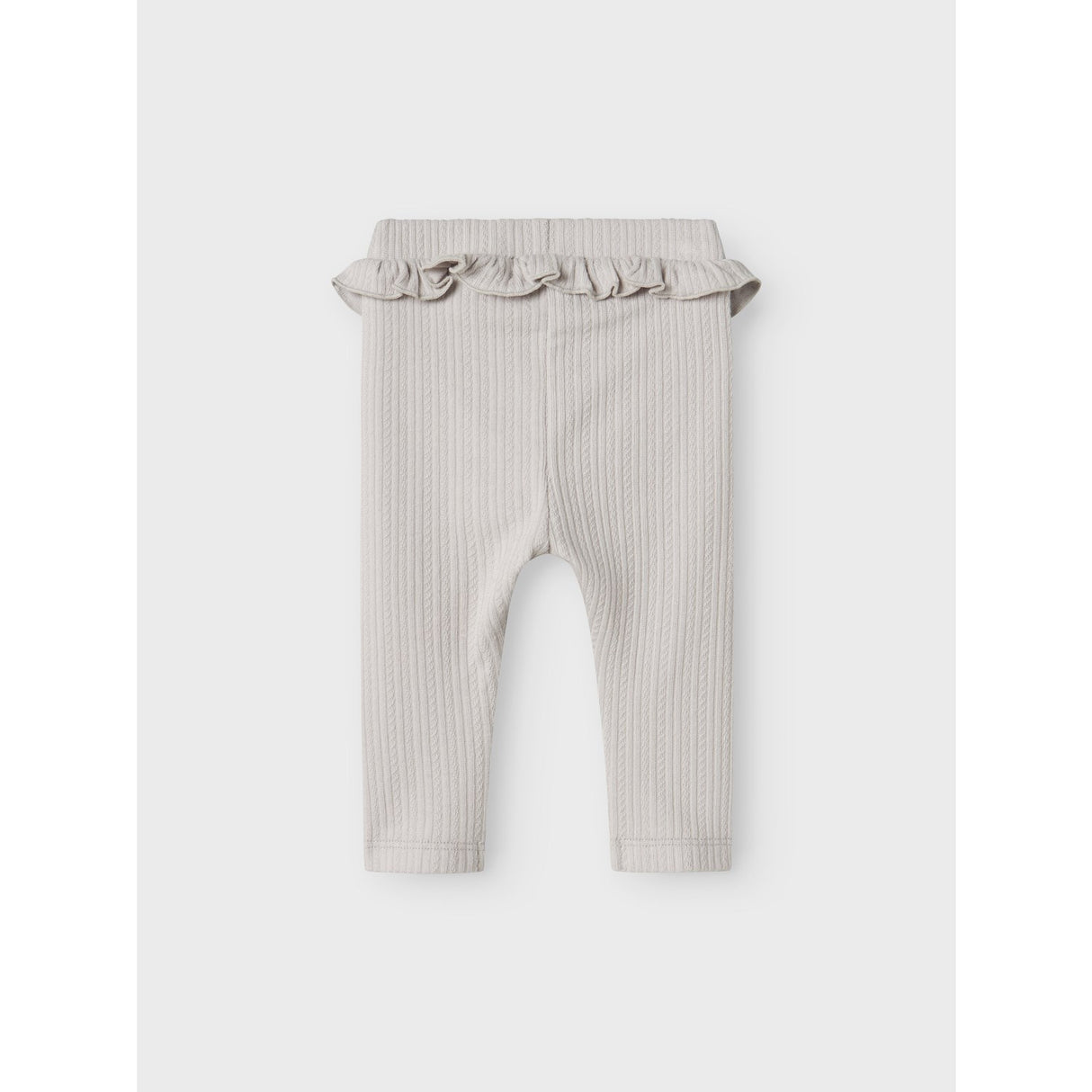 Lil'Atelier Vapor Blue Fleura Slim Leggings