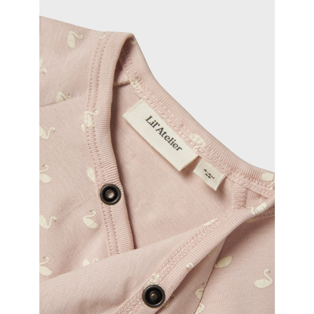 Lil'Atelier Peach Whip Swans Gayo Slim Omslags Body