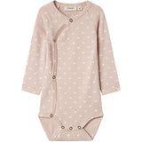 Lil'Atelier Peach Whip Swans Gayo Slim Omslags Body