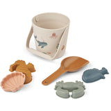 LIEWOOD Sea Creature / Sandy Gilma Sea Creature Strand Sett