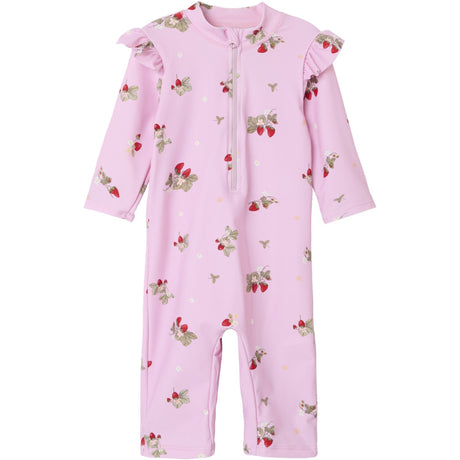 Name It Fragrant Lilac Zila 3/4 UV Badedrakt