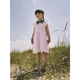 Name It Bright White Fesinne Kjole