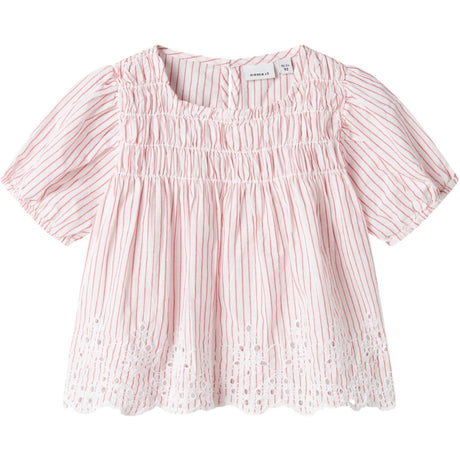 Name It Bright White Fesinne Topp