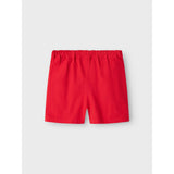 Name It Chinese Red Falinnen Shorts