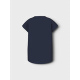 Name It Navy Blazer Love Violet T-Shirt