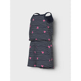 Name It Dark Sapphire Hearts Vigga Stropp Drakt