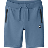 Name It Coronet Blue Vimo Sweat Shorts Noos