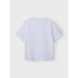Name It Bright White Vobbo Regular T-Shirt Noos