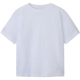 Name It Bright White Vobbo Regular T-Shirt Noos
