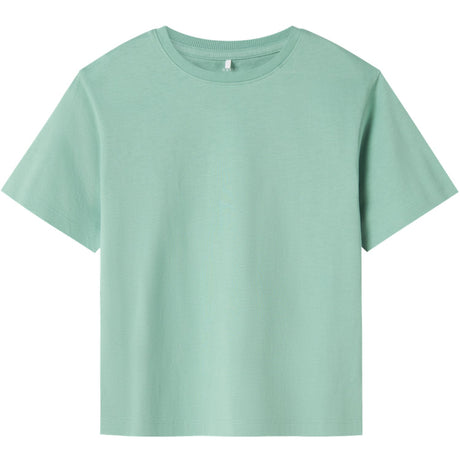 Name It Creme De Menthe Vobbo Regular T-Shirt Noos