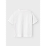 Name It Bright White Vobbo Regular T-Shirt Noos