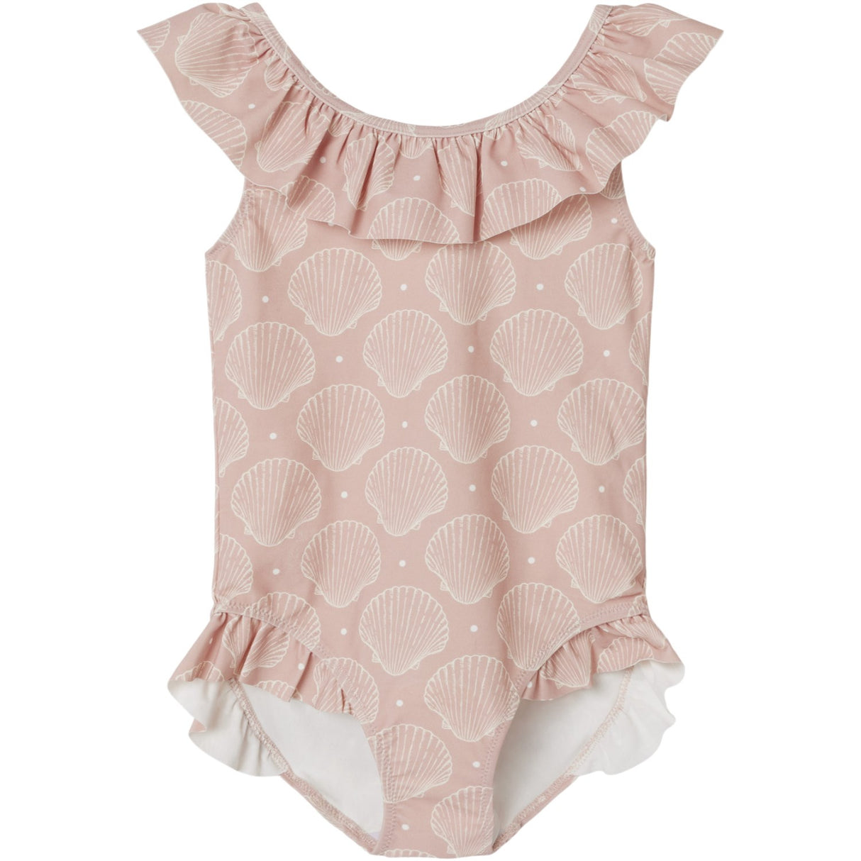 Name It Pale Mauve Zelina Badedrakt