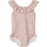 Name It Pale Mauve Zelina Badedrakt