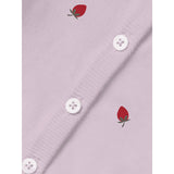Name It Light Lilac Detrille Strikk Cardigan