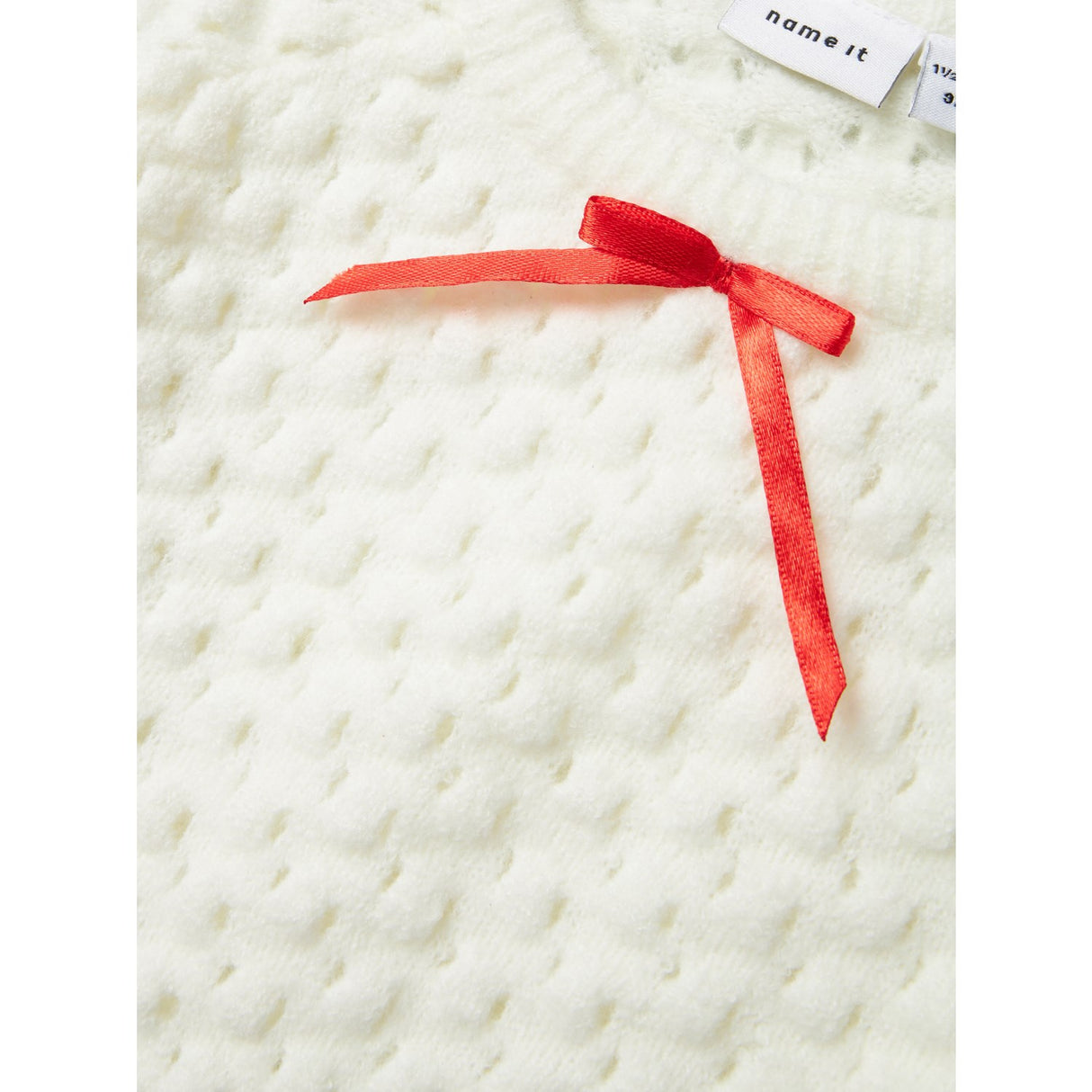 Name It Cloud Dancer Dalone Strikk