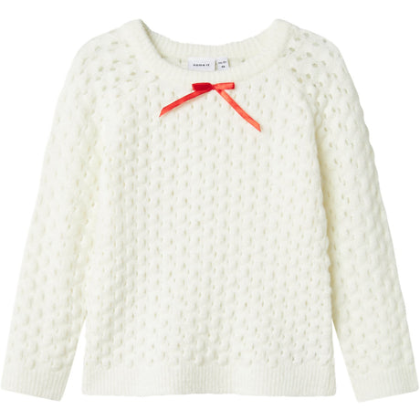 Name It Cloud Dancer Dalone Strikk