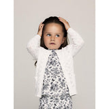 Name It Bright White Felotte Strikk Cardigan