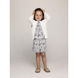 Name It Bright White Felotte Strikk Cardigan