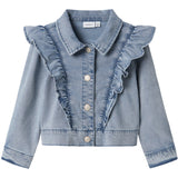 Name It Light Blue Denim Amber Denim Jakke
