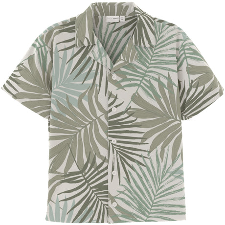 Name It Cloud Dancer Veryl Regular Skjorte