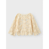 Name It Cloud Dancer Fenrun Strikk