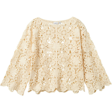 Name It Cloud Dancer Fenrun Strikk